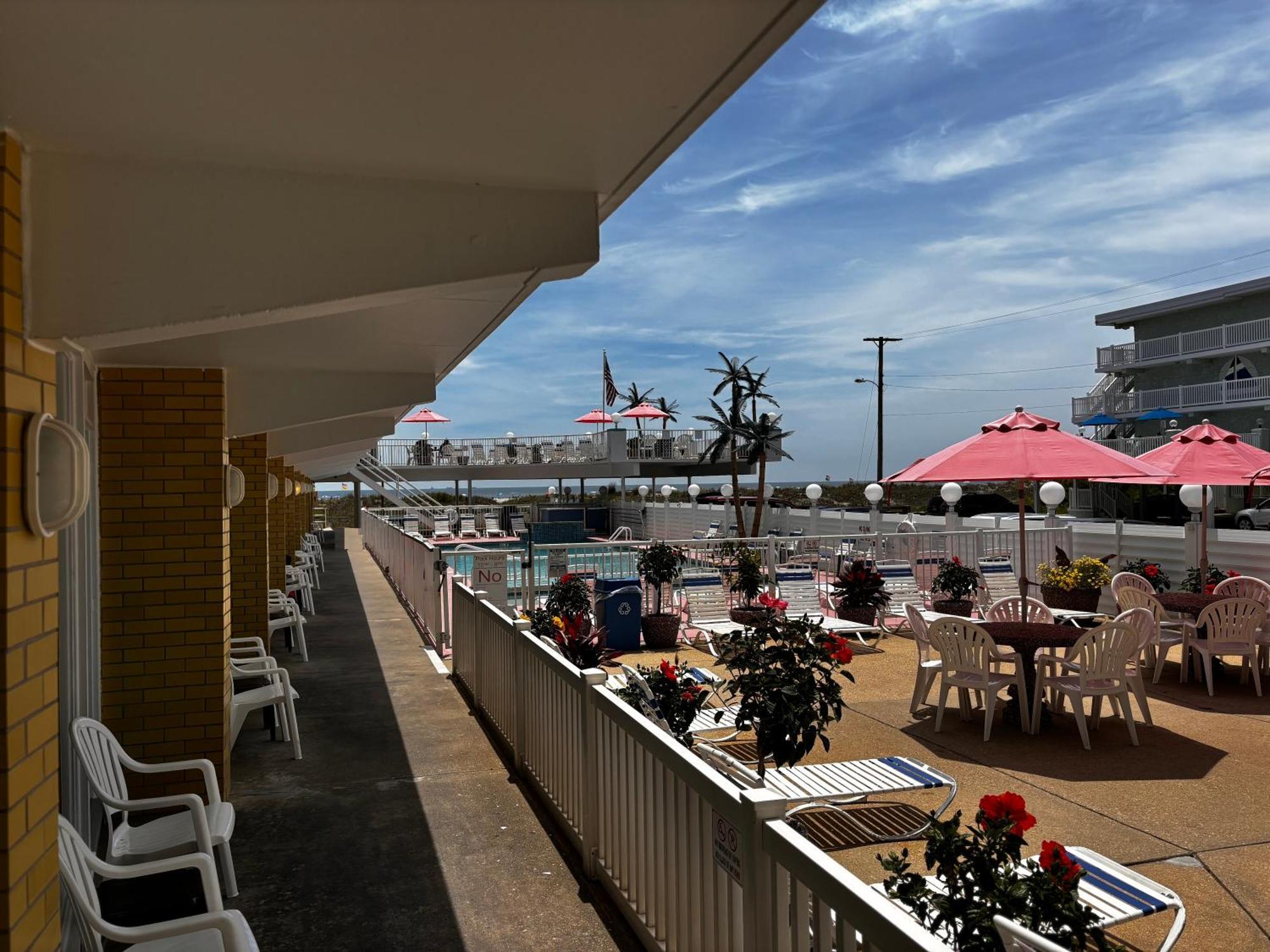 Paradise Oceanfront Resort Of Wildwood Crest Exterior foto