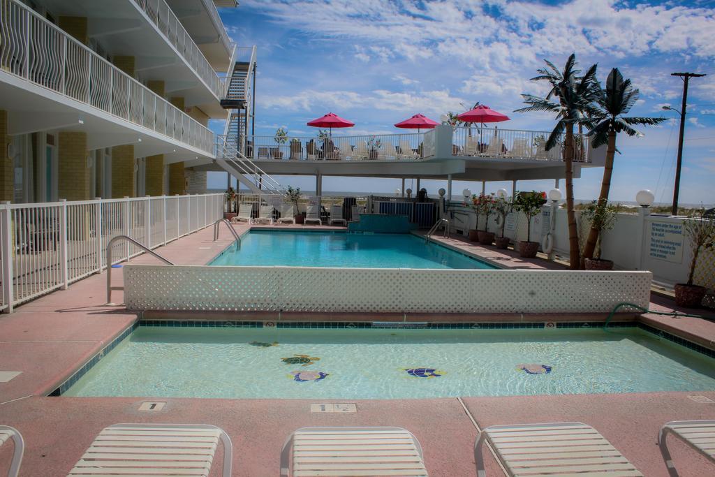 Paradise Oceanfront Resort Of Wildwood Crest Exterior foto