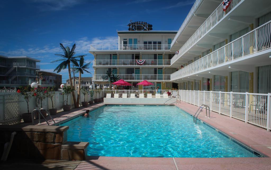 Paradise Oceanfront Resort Of Wildwood Crest Exterior foto