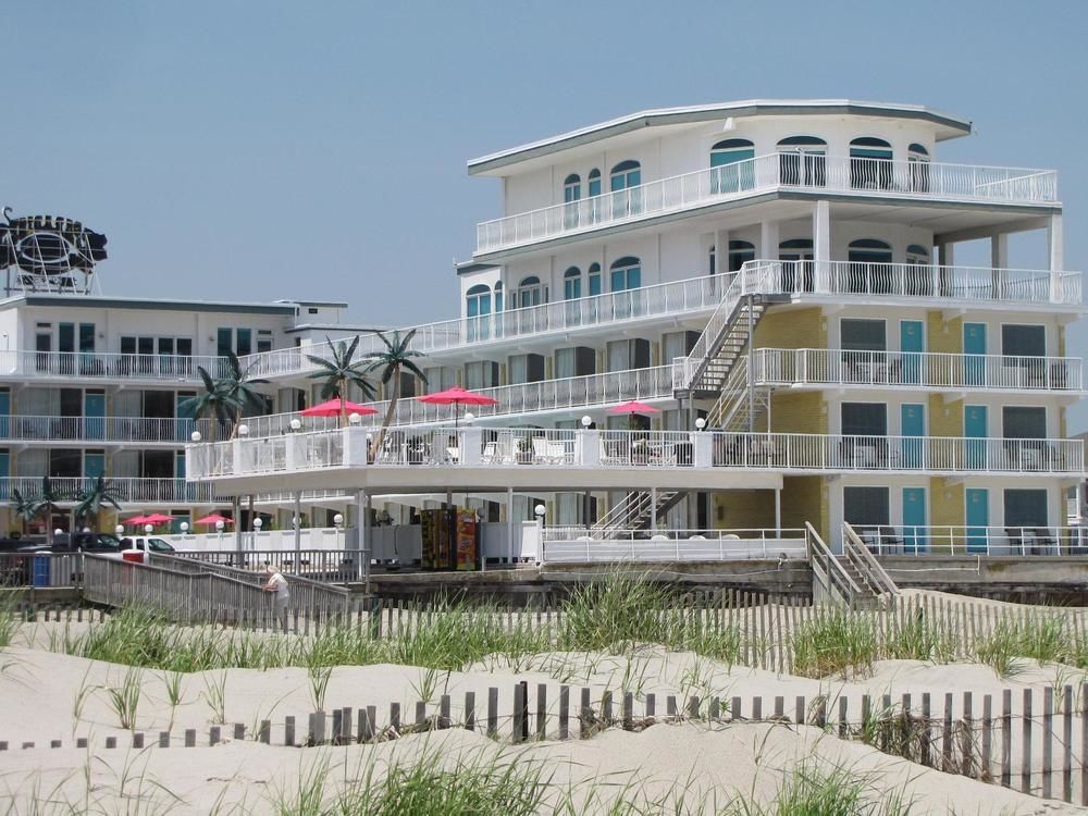 Paradise Oceanfront Resort Of Wildwood Crest Exterior foto