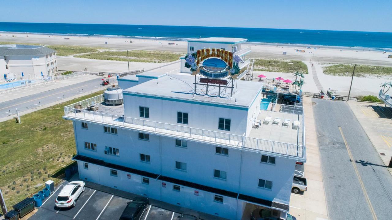 Paradise Oceanfront Resort Of Wildwood Crest Exterior foto